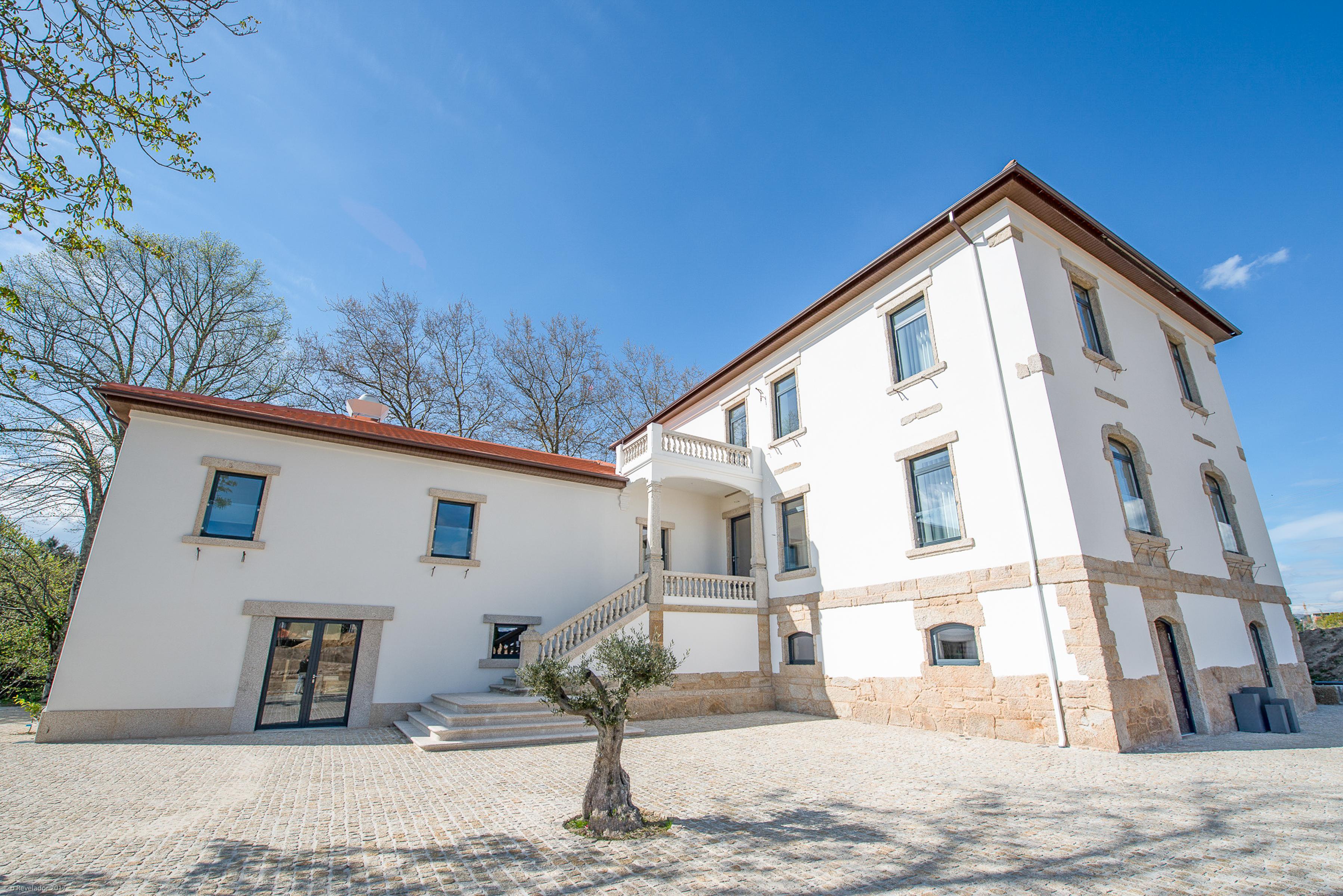 Borralha Hotel, Restaurante & Spa Vila Real Ngoại thất bức ảnh