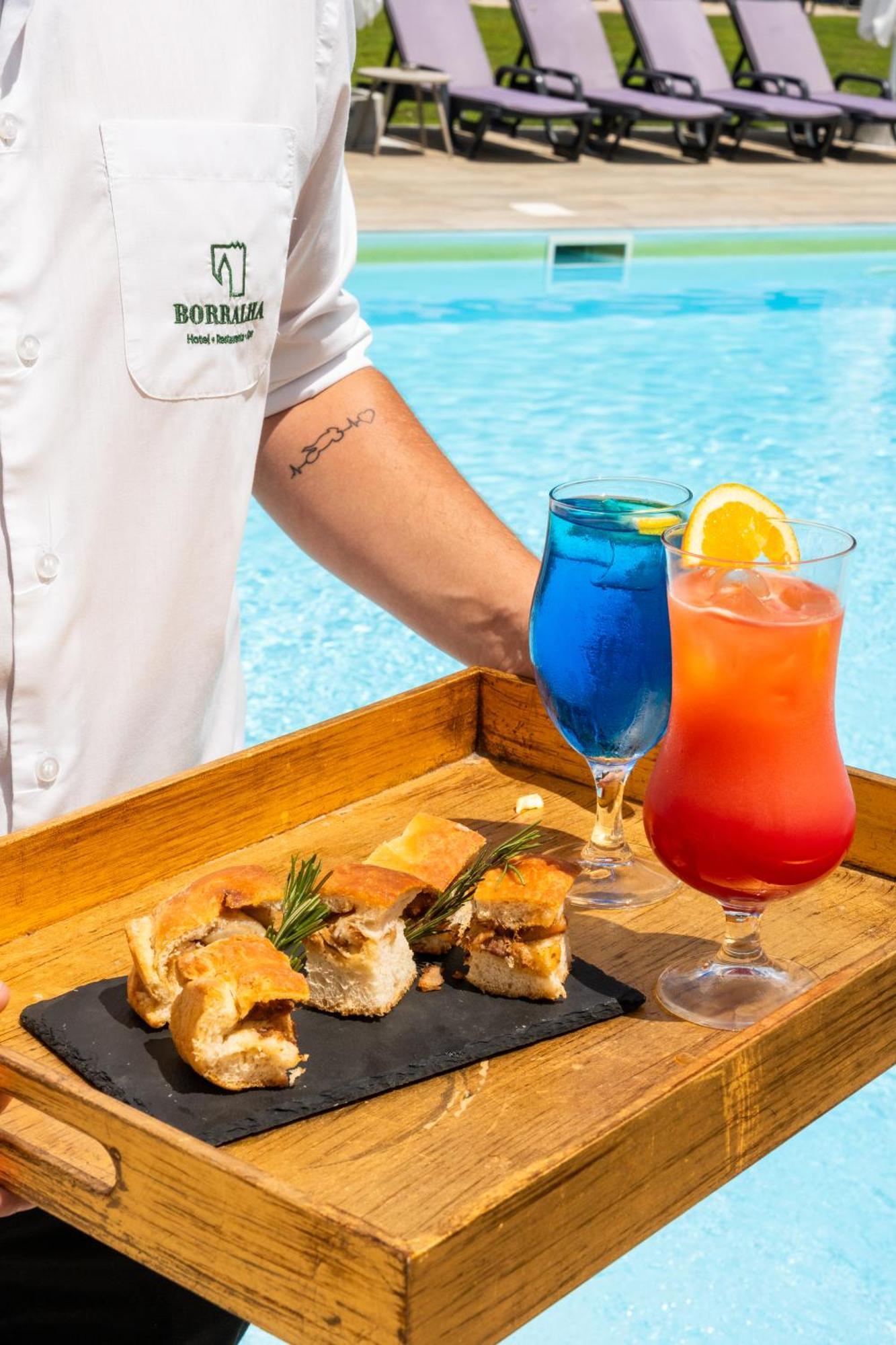 Borralha Hotel, Restaurante & Spa Vila Real Ngoại thất bức ảnh