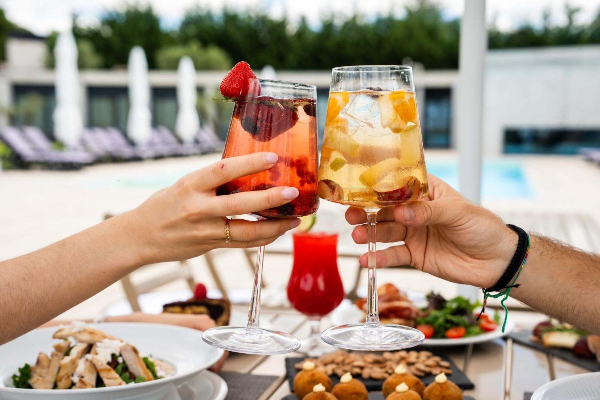 Borralha Hotel, Restaurante & Spa Vila Real Ngoại thất bức ảnh