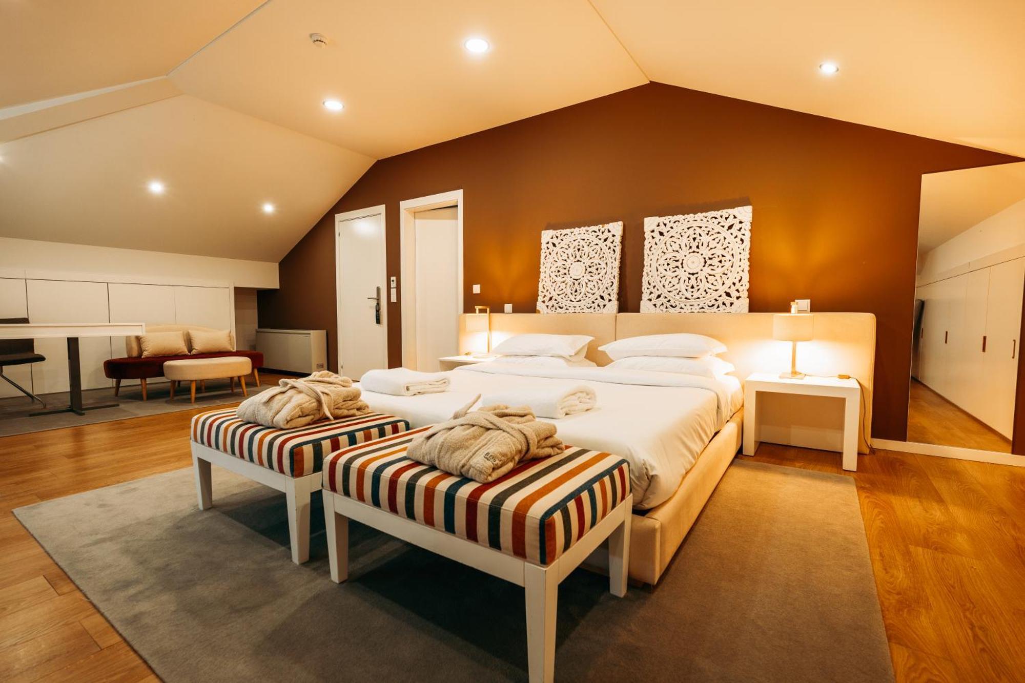 Borralha Hotel, Restaurante & Spa Vila Real Ngoại thất bức ảnh